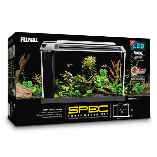 Fluval Spec Nano-Aquarium 4 Fluval Spec Nano-Aquarium – Bild 3