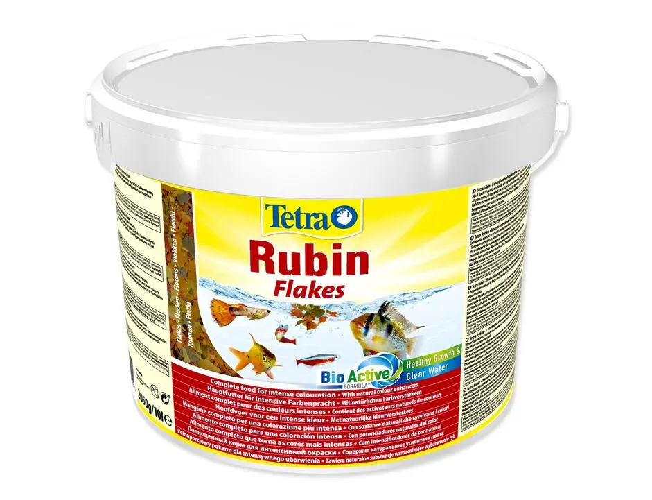 TetraRubin Normalflocken 10 Liter 3 TetraRubin Normalflocken 10 Liter