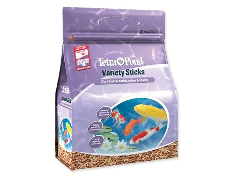 Tetra Pond Variety Sticks 4L 3 Tetra Pond Variety Sticks 4L