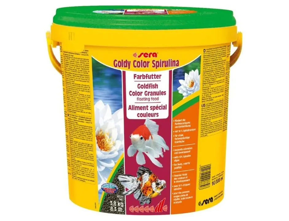 Sera Goldy Color Spirulina 10 000ml 3 Sera Goldy Color Spirulina 10 000ml