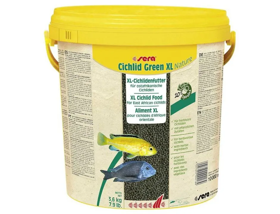 Sera Cichlid Green XL 10 L 3 Sera Cichlid Green XL 10 L