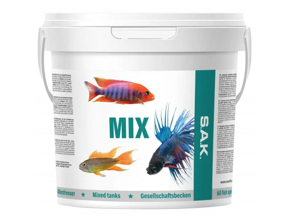 SAK Mix Granulat 3400ml/1500g Eimer 3 SAK Mix Granulat 3400ml/1500g Eimer