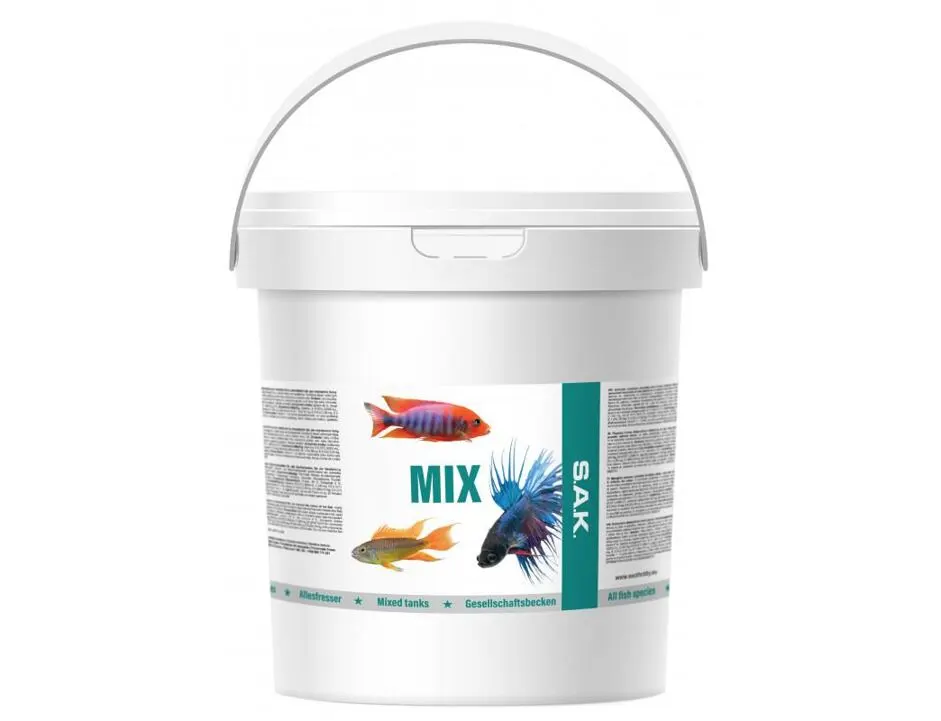 SAK Mix Granulat 10 200ml/4500g Eimer 3 SAK Mix Granulat 10 200ml/4500g Eimer