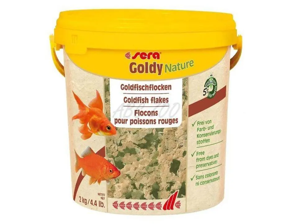 Sera Goldy Nature 10l 3 Sera Goldy Nature 10l