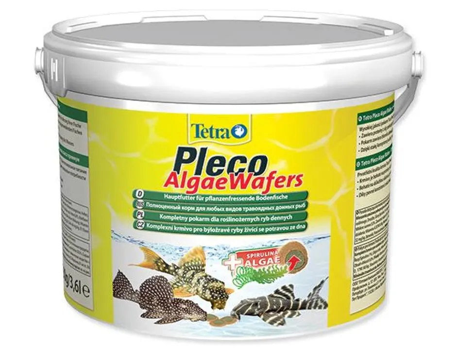 Tetra Pleco Multi Wafer 3,6 L 3 Tetra Pleco Multi Wafer 3,6 L