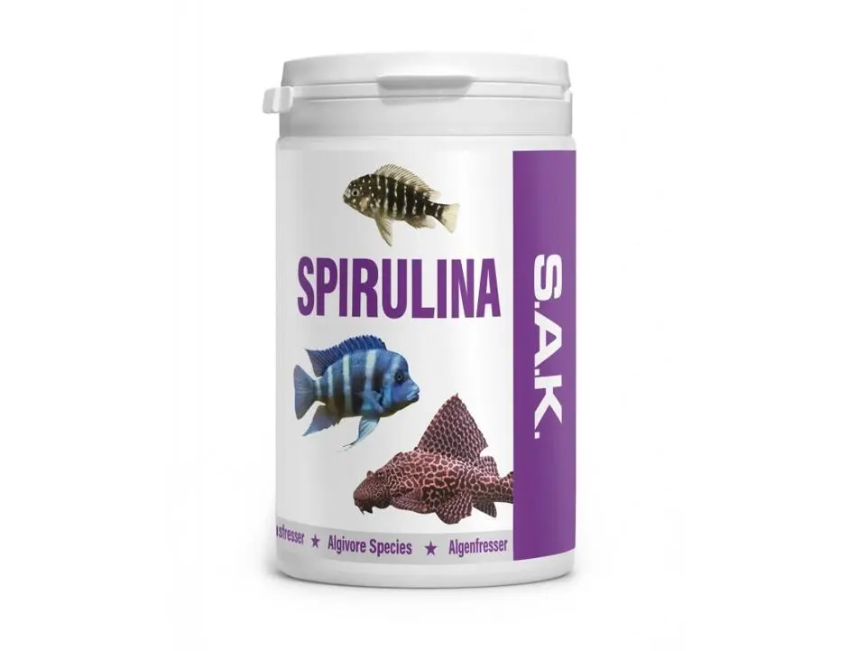 SAK Spirulina Granulat 1000ml 3 SAK Spirulina Granulat 1000ml