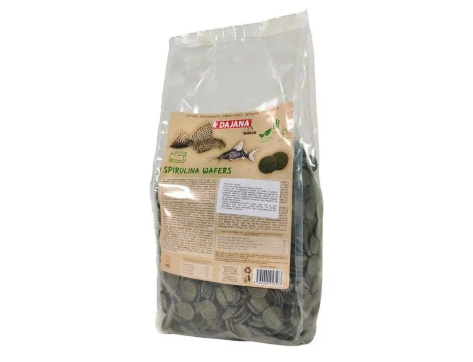 Dajana Tabletten Spirulina Waffeln 1 Kg 3 Dajana Tabletten Spirulina Waffeln 1 Kg