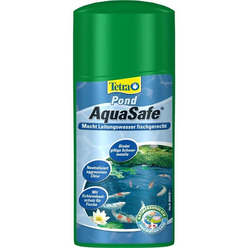 Tetra Pond AquaSafe | 500 Ml Für Natürliches Teichwasser 3 Tetra Pond AquaSafe | 500 Ml Für Natürliches Teichwasser