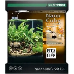 Dennerle NanoCube Complete Plus SOIL Set -Fischzubehör Verkäufe Dennerle NanoCube Complete Plus SOIL Power LED 5 0 20l 1605cb309f1994