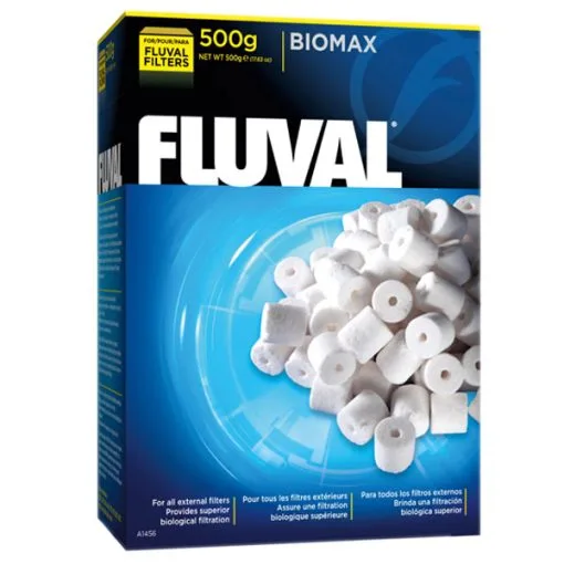 FLUVAL Biomax Filtermaterial -Fischzubehör Verkäufe FLUVAL Biomax Filtermaterial 500g