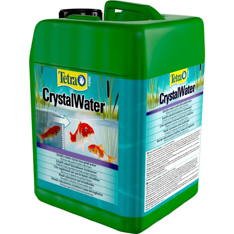 Tetra Pond CrystalWater | 3 Liter Teich- & Wasserpflege 3 Tetra Pond CrystalWater | 3 Liter Teich- & Wasserpflege