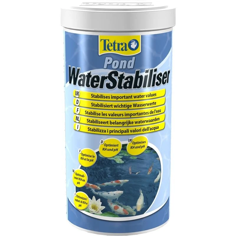 Tetra Pond WaterStabiliser | 1,2 Kg Teichpflege 3 Tetra Pond WaterStabiliser | 1,2 Kg Teichpflege