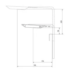 Aqua Medic Halterung Für Aquarius Plus -Fischzubehör Verkäufe aqua medic aquarius plus halter 4609a7188005f2