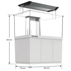 Aqua Medic Armatus XS 20 Aqua Medic Armatus XS -Fischzubehör Verkäufe aqua medic micro aquarium armatus xs web 9