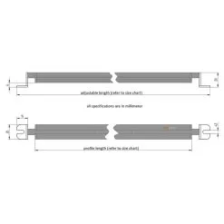 Daytime Onex Einsetz-/Anschraub-Adapter Set -Fischzubehör Verkäufe daytime onex einsetz anschraudapterset 7