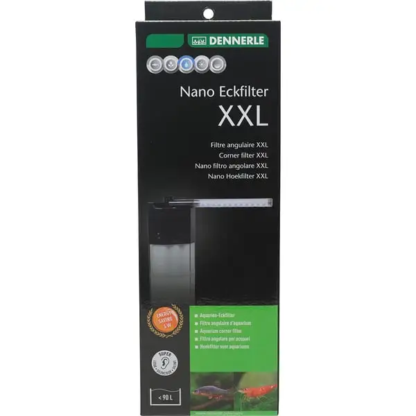 Dennerle Nano Eckfilter XXL | Rückläufer 3 Dennerle Nano Eckfilter XXL | Rückläufer