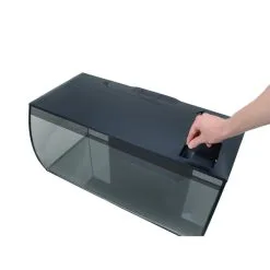 Fluval Aquarium FLEX 123 Liter -Fischzubehör Verkäufe fluval aquarium flex 123 liter schwarz 4