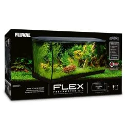Fluval Aquarium FLEX 123 Liter -Fischzubehör Verkäufe fluval aquarium flex 123 liter schwarz 8
