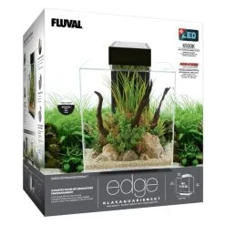 Fluval Aquarium Set Edge 2.0 46L -Fischzubehör Verkäufe fluval aquarium set edge 20 46l schwarz 3