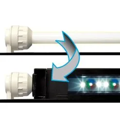 Fluval AquaSky LED 2.0 -Fischzubehör Verkäufe fluval aquasky led 2 0 3