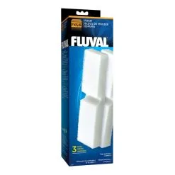 FLUVAL Schaumstoffvorfilter 3er Pack Für Fluval FX5 + FX6