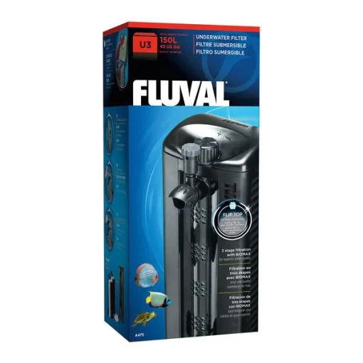 Fluval U3 Innenfilter -Fischzubehör Verkäufe fluval u3 innenfilter