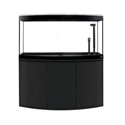 Fluval Komplettaquarium Mit Unterschrank Vicenza 260 -Fischzubehör Verkäufe fluval vicenza260led schwarz 3