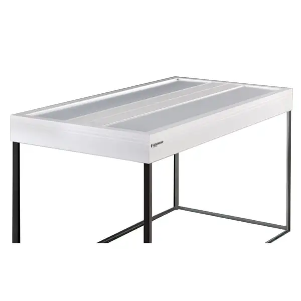 Giesemann Aquariumabdeckung SPHERA LED Silber Eloxiert Inkl. Pulzar LED 3 Giesemann Aquariumabdeckung SPHERA LED Silber Eloxiert Inkl. Pulzar LED