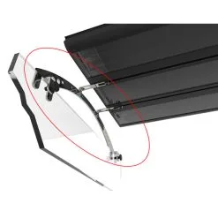 Giesemann Universalhalter Paar Für Giesemann-Aquarienleuchten -Fischzubehör Verkäufe giesemann universalhalter fuer gemini aurora futura matrixx viva stellar 1