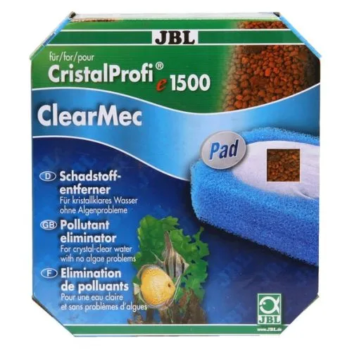 JBL ClearMec Filtermedium Für JBL CristalProfi -Fischzubehör Verkäufe jbl clearmec filtermedium fuer jbl cristalprofi e1500