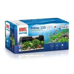 Juwel Aquarium Primo 110 Schwarz -Fischzubehör Verkäufe juwel primo 110 schwarz verpackung front589339dc661ec