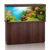 Juwel Rio 450 LED Komplett Aquarium Mit Unterschrank SBX -Fischzubehör Verkäufe juwel rio 450 led sbx kombination dunkelbraun