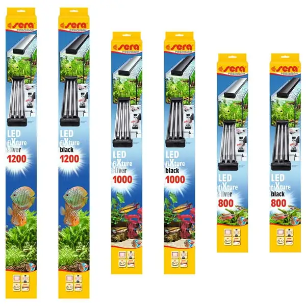 Sera LED FiXture Aufsatzlampe 3 Sera LED FiXture Aufsatzlampe