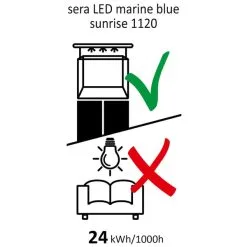 Sera LED X-Change Tube Marin Blue Sunrise -Fischzubehör Verkäufe sera marine blue sunrise 1120