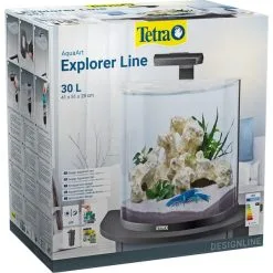 Tetra AquaArt Explorer Line Halfmoon Komplett-Set 30l -Fischzubehör Verkäufe tetra aquaart explorer line halfmoon komplett set 30l 1