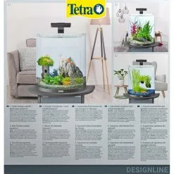 Tetra AquaArt Explorer Line Halfmoon Komplett-Set 30l -Fischzubehör Verkäufe tetra aquaart explorer line halfmoon komplett set 30l 5