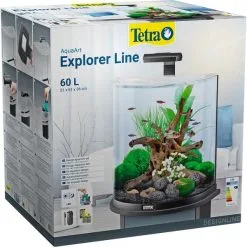 Tetra AquaArt Explorer Line Halfmoon Komplett-Set 60l 12 Tetra AquaArt Explorer Line Halfmoon Komplett-Set 60l -Fischzubehör Verkäufe tetra aquaart explorer line halfmoon komplett set 60l anthrazit 1