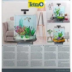 Tetra AquaArt Explorer Line Halfmoon Komplett-Set 60l 13 Tetra AquaArt Explorer Line Halfmoon Komplett-Set 60l -Fischzubehör Verkäufe tetra aquaart explorer line halfmoon komplett set 60l anthrazit 4