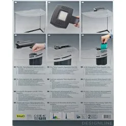 Tetra AquaArt Explorer Line Halfmoon Komplett-Set 60l 14 Tetra AquaArt Explorer Line Halfmoon Komplett-Set 60l -Fischzubehör Verkäufe tetra aquaart explorer line halfmoon komplett set 60l anthrazit 5