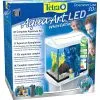 Tetra AquaArt LED Aquarium-Komplett-Set Weiß -Fischzubehör Verkäufe tetra aquaart led aquarium komplett set weiss 1