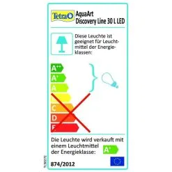 Tetra AquaArt LED Aquarium Komplettset Anthrazit -Fischzubehör Verkäufe tetra aquaart led aquarium komplettset anthrazit 3