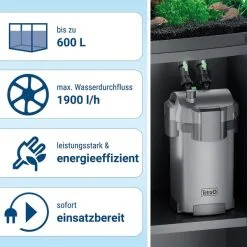 Tetra EX Plus Filter -Fischzubehör Verkäufe tetra ex plus filter 1500 4