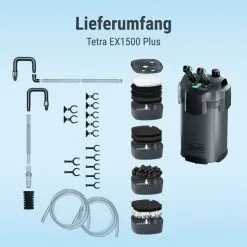 Tetra EX Plus Filter -Fischzubehör Verkäufe tetra ex plus filter 1500 6