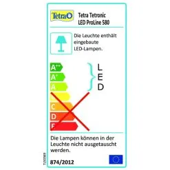 Tetra LED Tetronic ProLine -Fischzubehör Verkäufe tetra led tetronic proline 580 6