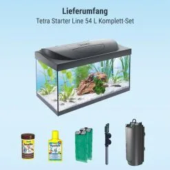 Tetra Starter Line LED Aquarium 54L -Fischzubehör Verkäufe tetra starterline led 54l 2hOgE0bAxWBSqw