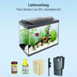Tetra Starter Line LED Aquarium 80L -Fischzubehör Verkäufe tetra starterline led 80l 2IU8rwMKwjc5Vj
